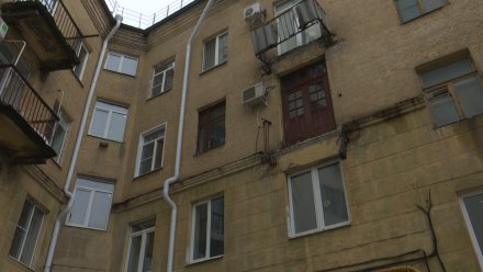 В Воронеже ЧП с рухнувшими балконами в центре привело к прокурорской проверке
