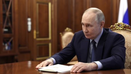 Президент РФ наградил трёх воронежцев