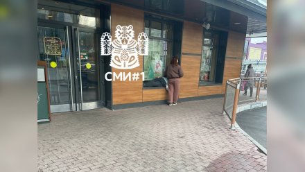 Женщина умерла у входа во «Вкусно – и точка» в Воронеже