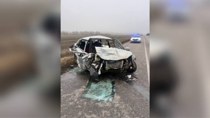 В Воронежской области в ДТП с Mazda погибла женщина и пострадали 2 детей