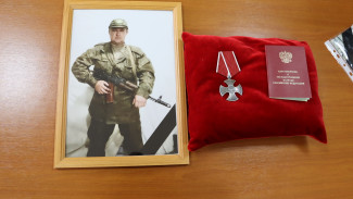 Воронежского бойца СВО посмертно наградили орденом Мужества