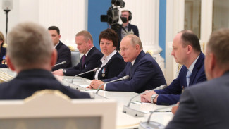 Сотрудник Нововоронежской АЭС встретился с Путиным