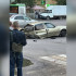Автомобиль разворотило на части после ДТП на Ленинском проспекте в Воронеже