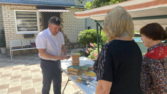 В рамках акции «Единой России» «Книги – Донбассу» воронежцы собрали 1 500 книг