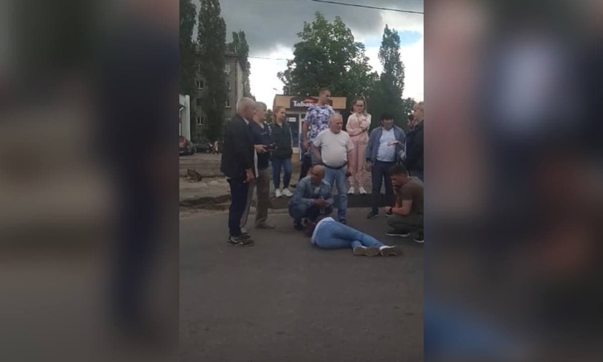 Воронежцы сообщили о сбитой на Машмете девочке: появилось видео – Новости  Воронежа и Воронежской области – Вести Воронеж