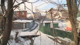 Воронежцы пожаловались на фекальные ручьи возле жилых домов