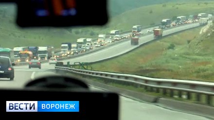Фурам запретят в жару проезжать по федеральным трассам в Воронежской области