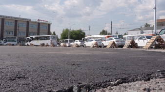 В Воронеже обновили парковку у авиазавода 