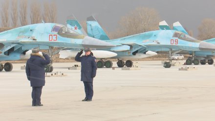 Базирующийся в Воронеже авиаполк переименовали в «гвардейский» за массовый героизм