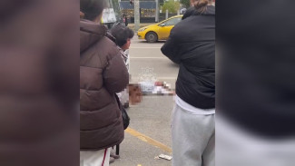 Воронежцы: автобус сбил трёх человек на Минской