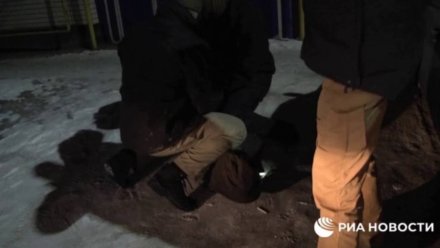 В Воронежской области военного задержали за госизмену: появилось видео