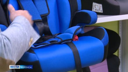 Воронежским водителям назвали новые штрафы за перевозку детей без автокресел