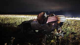 22-летний воронежец разбился насмерть в перевернувшемся BMW