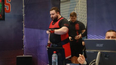 Воронежский пауэрлифтер-рекордсмен стал мастером спорта международного класса