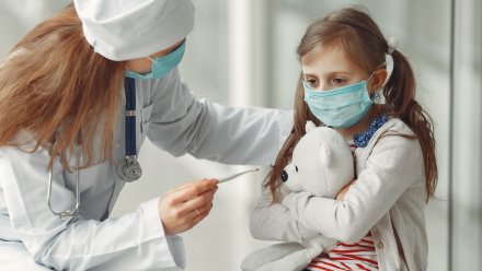 В Воронежской области более 11 тысяч детей заболели ОРВИ за неделю