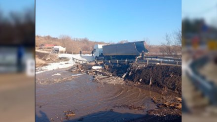 Движение на участке трассы Воронеж – Луганск восстановили