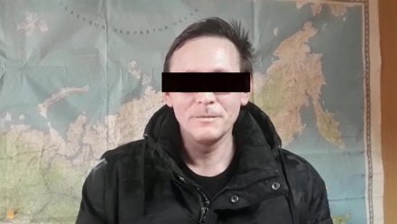 В Воронеже поймали попавшего на видеокамеры квартирного вора