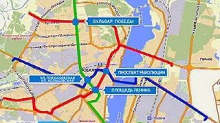 В Воронеже выкопают метро или вновь пустят трамваи