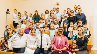 Путин присвоил жительнице Воронежской области с 12 детьми звание «Мать-героиня»
