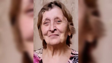 В Воронеже пропала без вести нуждающаяся в помощи врачей пенсионерка