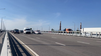 В Воронеже открыли движение по путепроводам на Остужева