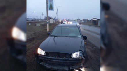 В Бутурлиновке пьяный водитель насмерть сбил пенсионерку