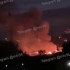 Камыш загорелся в частном секторе на Левом берегу Воронежа