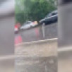Крупный град выпал в Воронеже