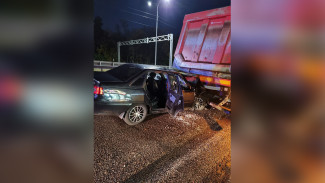 Жительница Воронежа пострадала в ДТП с фурой