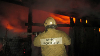 Мужчина и женщина погибли при пожаре в Воронежкой области