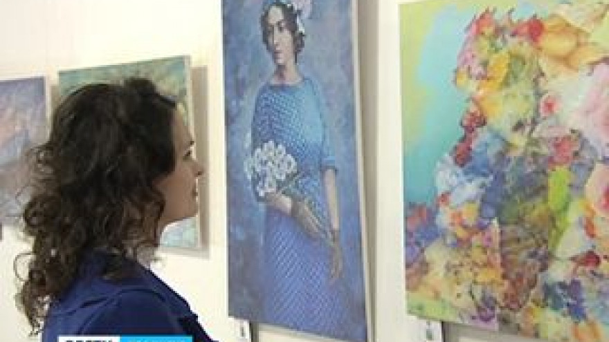 В Музее имени Крамского открылась выставка "По следам Шагала в Израиле"