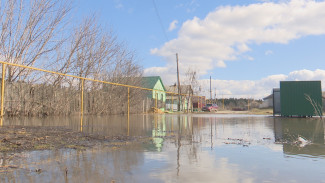 В селе под Воронежем затопило 37 дворов