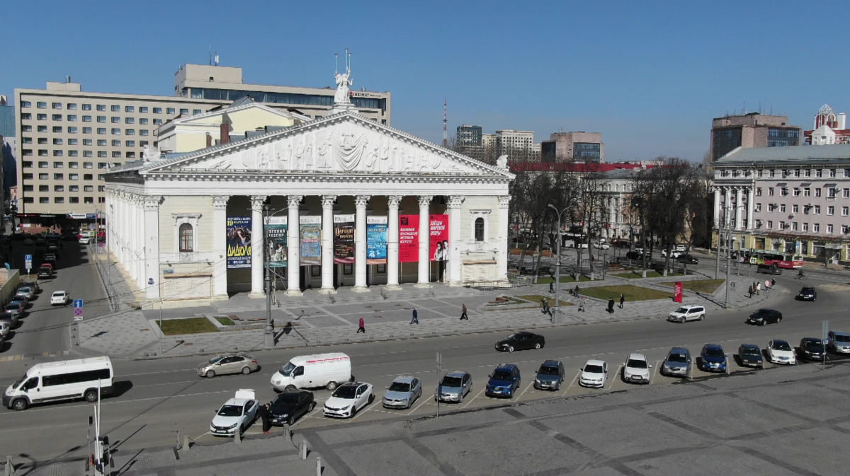 Оперный театр Новосибирск