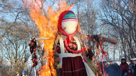 Народные гуляния Русская Масленица пройдут в Воронеже на 30 площадках