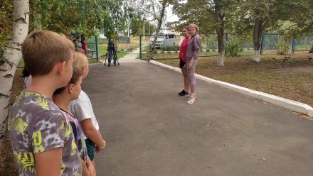 Известная российская гимнастка провела разминку с воронежскими детьми