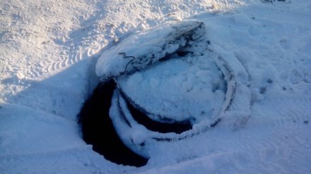 Воронежский водоканал пожаловался в полицию на воров канализационных люков