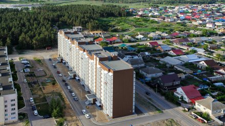 В Воронежской области мать двоих детей выпала с 9 этажа