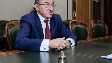 Алексей Гордеев и Сергей Лукин обсудили реставрацию Дворцового комплекса Ольденбургских