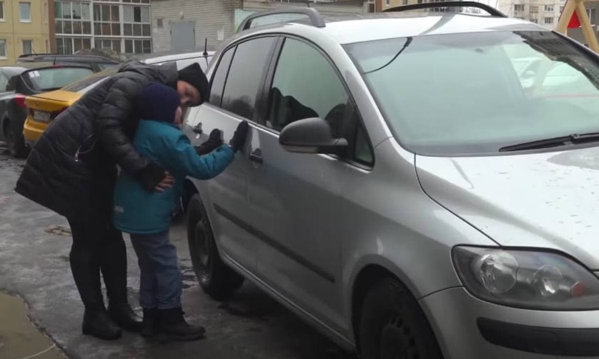 Популярный автоблогер подарил иномарку матери-одиночке из Воронежа –  Новости Воронежа и Воронежской области – Вести Воронеж