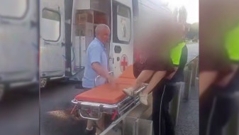 В Воронеже автомобилистка потеряла сознание за рулём