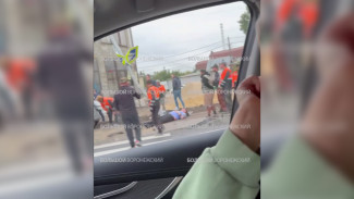 Жуткое ДТП произошло на перекрёстке в Ленинском районе Воронежа