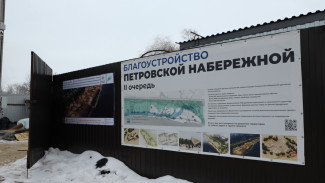 Мотивы Донской Сахары и Костёнок. В Воронеже взялись за 2-ю очередь Петровской набережной