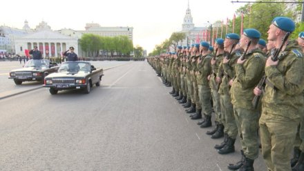 Парад Победы в Воронеже пройдёт без военной техники