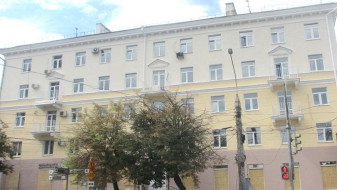 В Воронеже восстановили фасад повреждённой при атаке ВСУ 5-этажки