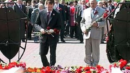Воронеж вместе со всей страной отметил 66 годовщину Победы