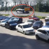 Момент ДТП с легковушкой и автобусом в Воронеже сняли на видео