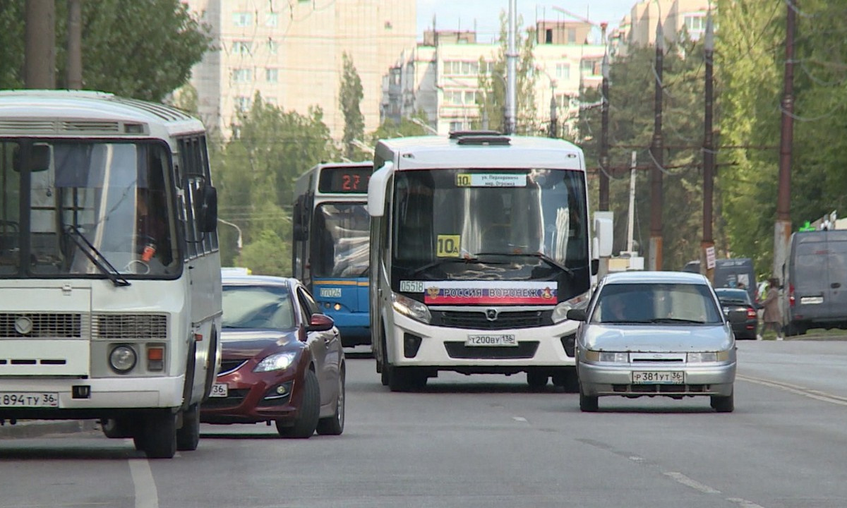 В Воронеже изменили схему движения ещё 4 автобусов – Новости Воронежа и  Воронежской области – Вести Воронеж