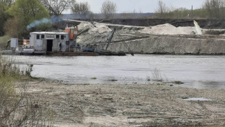 Добыча песка в реке Дон обернулась штрафом в 1,3 млн для воронежской фирмы