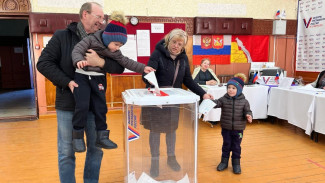 В Воронежской области подвели итоги второго дня голосования на выборах президента РФ