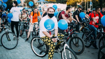 В Воронеже онкобольных детей поддержат благотворительным велопробегом